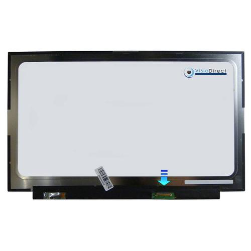 Dalle ecran 14" LED compatible avec HP EliteBook 840 G6 1920X1080 30pin 315mm sans fixation -VISIODIRECT-