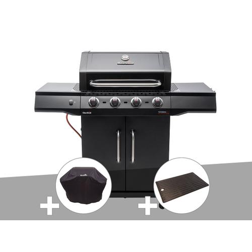 Barbecue ? gaz Char-Broil Performance Core B4 + Housse de protection + Plancha