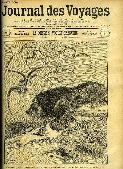 Deuxième Série - N°68 - Dans La Boucle Du Niger : La Mission Voulet-Chanoine Par Auguste Terrier (À Suivre).