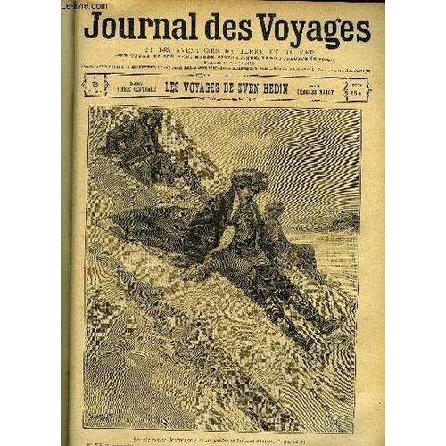 Deuxième Série - N°75 - Asie Centrale : Les Voyages De Sven Hedin Par Charles Rabot (À Suivre).