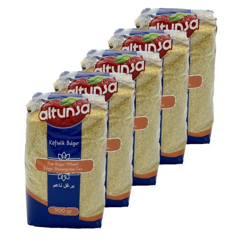 Lot 5x Boulgour Fin - Sachet 900g