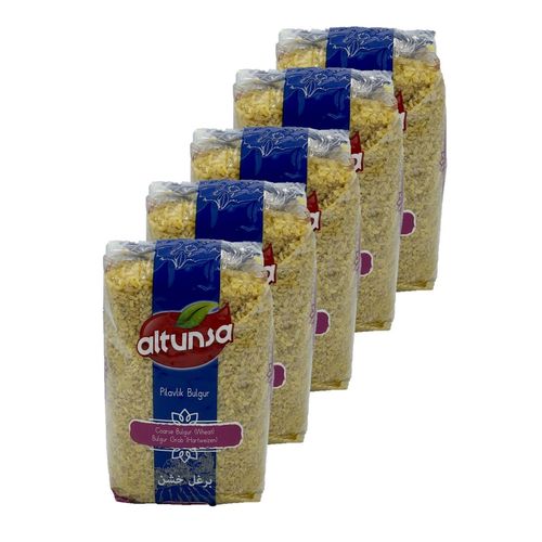 Lot 5x Boulgour Gros - Sachet 900g