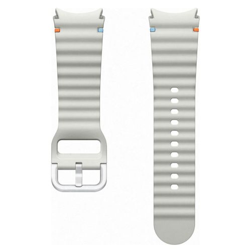 Samsung Brassard De Sport Original Watch7 Galaxy Watch 4 / 5 / 6 / 7 ¿ 20 Mm ¿ S/M ¿ Argent