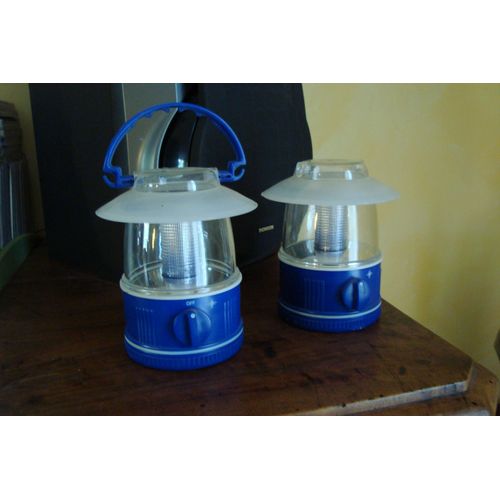 Lanterne Camping Compacte