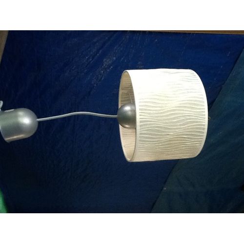 Suspension Cylindre Blanc