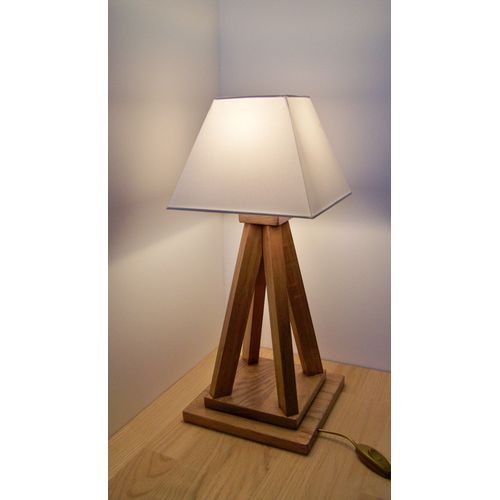 Lampe En Bois