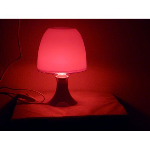 Lampe À Poser Rouge Lot De 2