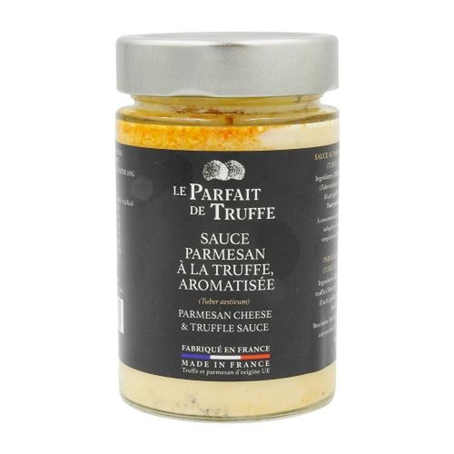 Sauce Au Parmesan Et À La Truffe (5%) - Pot 170g