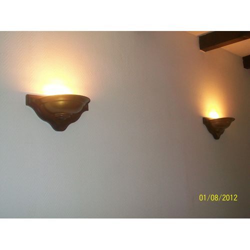 Applique Couleur Bronze