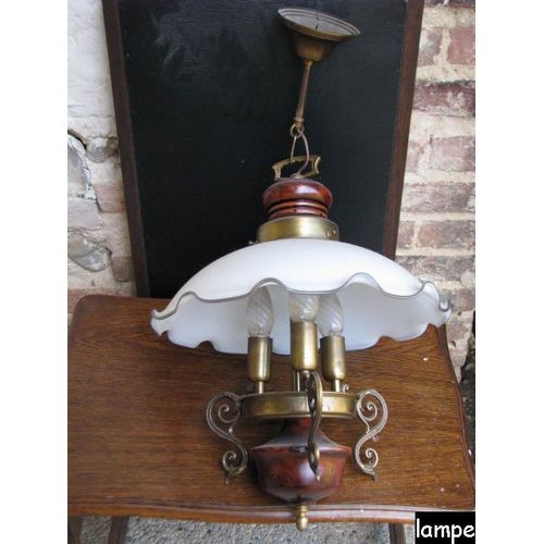 Lustre Rustique
