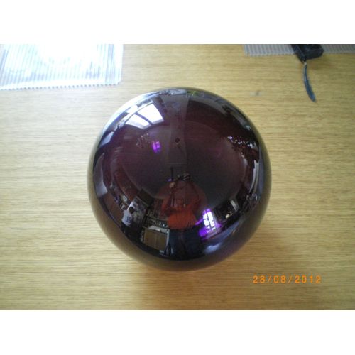 Boule En Verre Pour Luminaire Diam 29,5 Cm