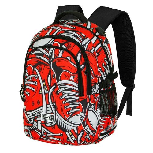 PRO-DG Sneak Sac à dos Running PLUS, Rouge
