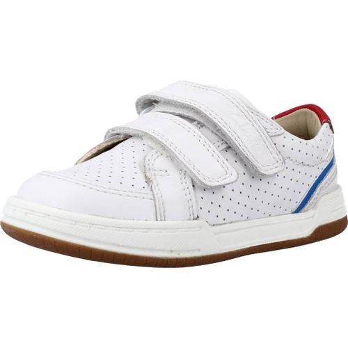Clarks Fawn Solo T Colour Blanc