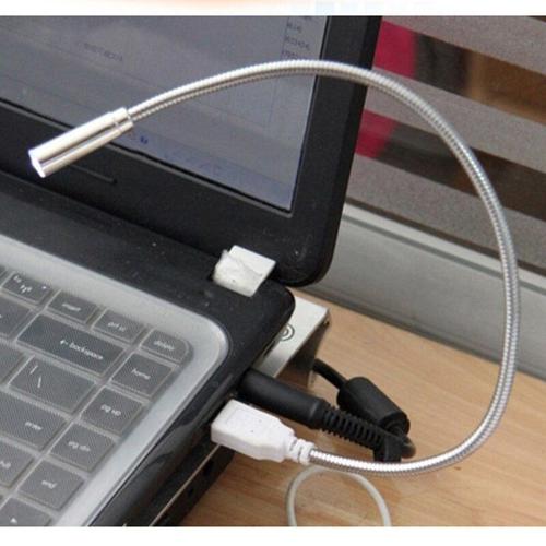Mini lampe à Led USB flexible clavier pour ordinateur PC Notebook