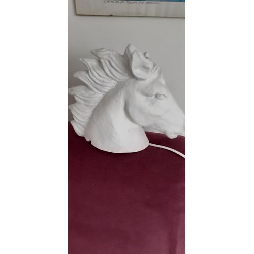 Lampe à poser Cheval