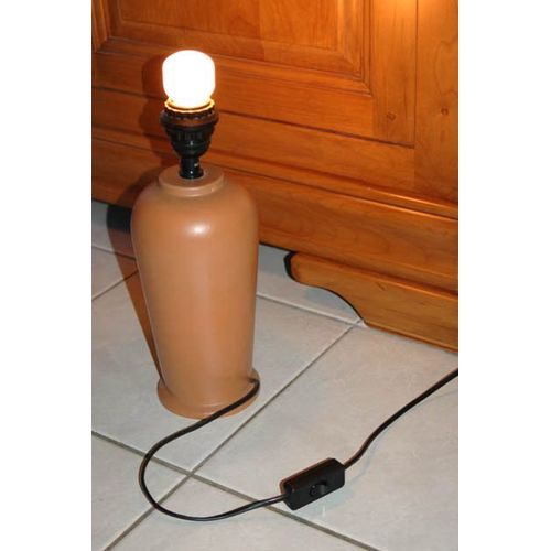 Pied Lampe En Ceramique Avec Interrupteur