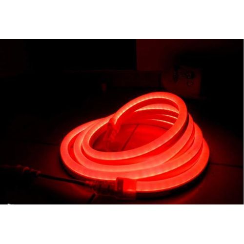 Tube Néon Flexible Phillips À Led Rouge