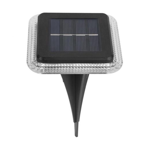 Lampe À Led Solaire Décorative Et Imperméable D'extérieur, Luminaire Pour Sous-Sol, Pelouse, Sentier Ou Jardin