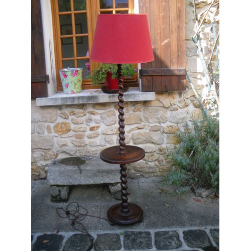 Lampadaire Rustique