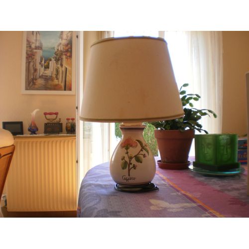 Lampe Ceramique Avec Abat Jour