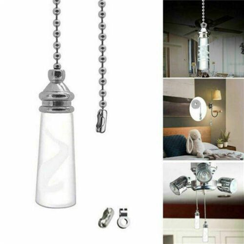 Interrupteur Pour Plafonnier De Salle De Bain, Cordon De Traction, Poignée En Cristal, Décor, Avec Connecteur, Lampe De Table, Persienne, Chaîne, Outil À Main