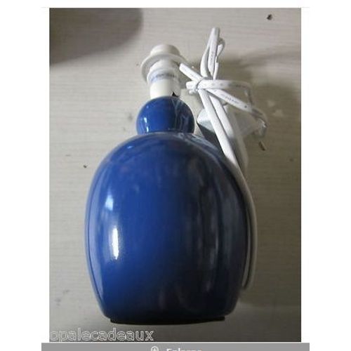 Pied De Lampe Bleu