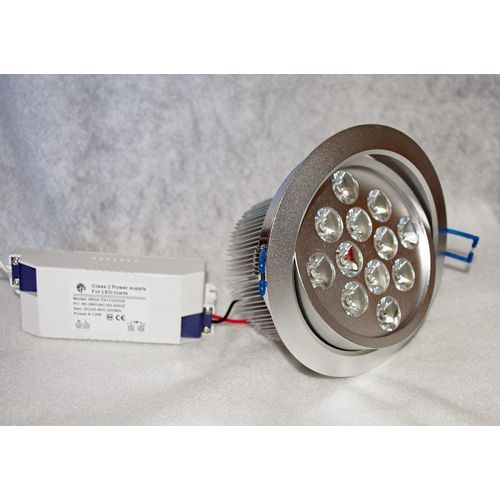Spot Led Encastré 12x1w 1680lm (Equiv. 140 W) Marque Eco-Tecnic