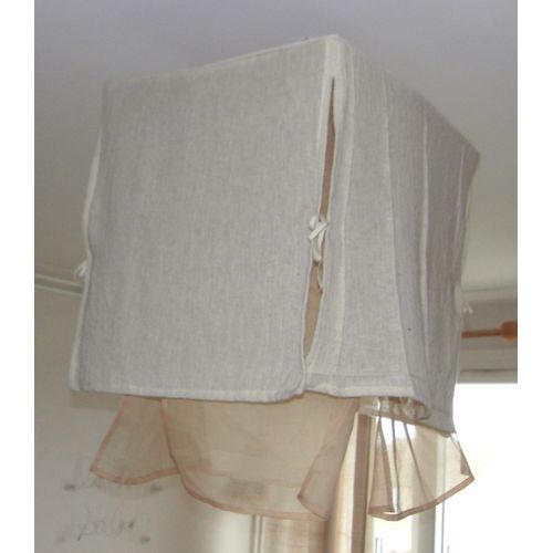 Suspension Abat Jour Beige