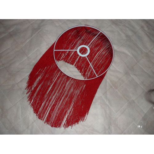 Lustre  À Fil Rouge