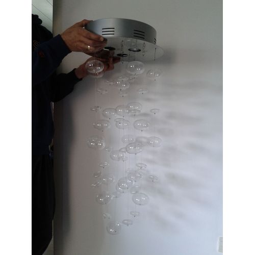 Suspension Bulles En Verre