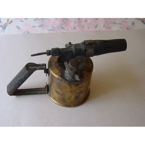 Lampe A Souder Ancienne