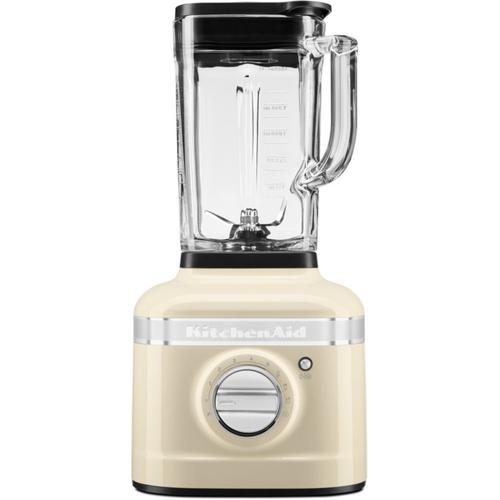 KitchenAid Artisan K400 5KSB4026EAC - Bol mixeur blender - 1.4 litres - 550 Watt - crème