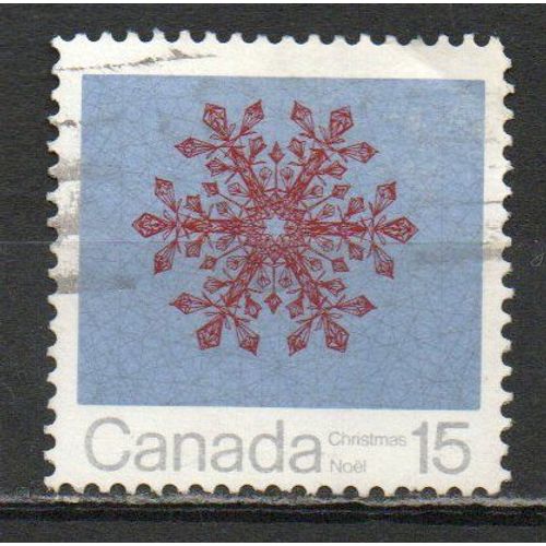 Timbre-Poste Du Canada