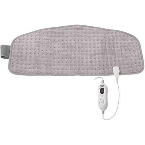 Coussin Chauffant Ceinture Lombaire Electrique Thermique Dos Cou, Cervical, 100w, Gris, Adler, Ad7437