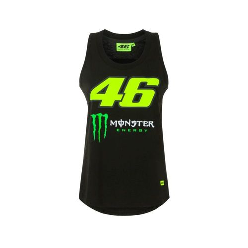 Débardeur Femme Vr46 Dual Monster Energy Valentino Rossi Officiel Motogp