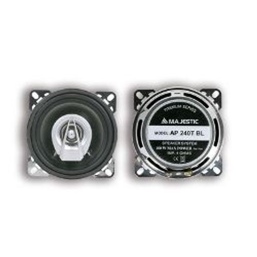 Coppia Altoparlanti Auto Majestic Ap 240t Bl