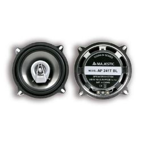 Coppia Altoparlanti Auto Majestic Ap 241t Bl