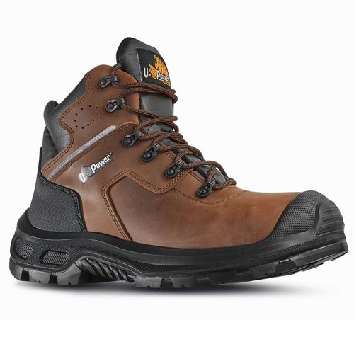 Uspower Chaussure De Sécurité Haute Anti Perforation Helsinki Uk Usage Général S3 An Src Ci Esd
