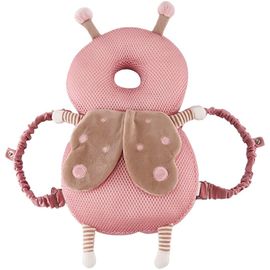 Coussin De Protection De Tête De Bébé, Doux Respirant Réglable Protection De Tête De Bébé, Pour Les Enfants De 4 À 24 Mois Cadeau (Papillon)