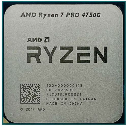 Processeur AMD AM4 Ryzen 7 PRO-4750G, 4.40GHz Turbo (100-100000145MPK) MultiPack!
