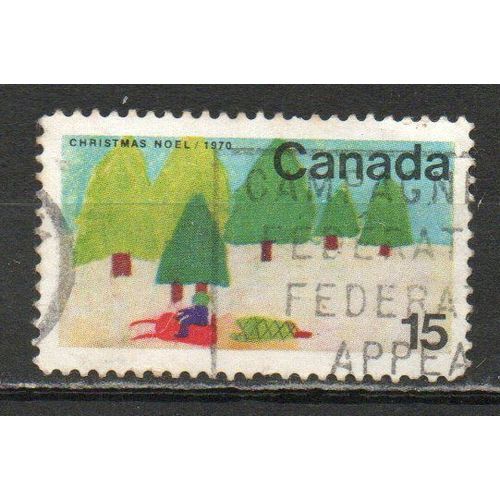 Timbre-Poste Du Canada