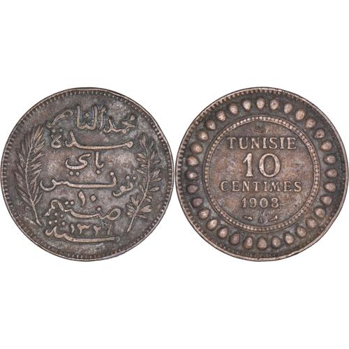 Tunisie - 1903 - 10 Centimes - 02-090