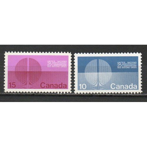 Timbres-Poste Du Canada
