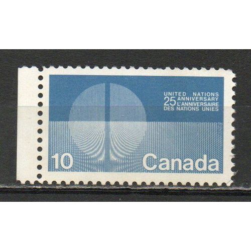 Timbre-Poste Du Canada