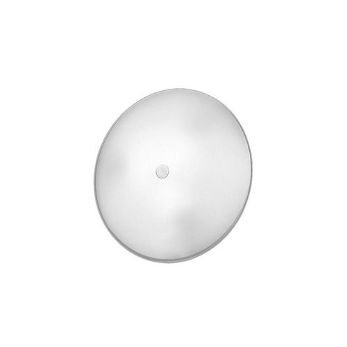 Kolarz Centro - Plafonnier Encastré Simple En Verre Design Chrome Poli, 2x E14