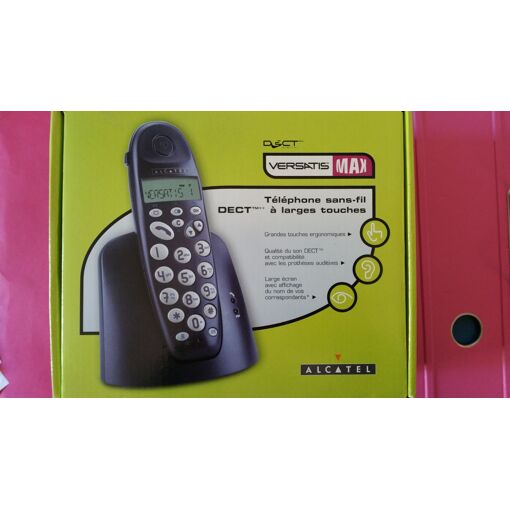 Versatis Max Alcatel DECT