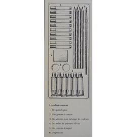 Kit Peinture Et Pastels