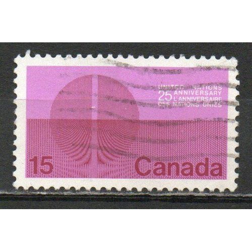 Timbre-Poste Du Canada