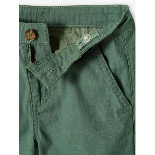 Bermuda Chino Garçon - Vert (Vertbaudet)