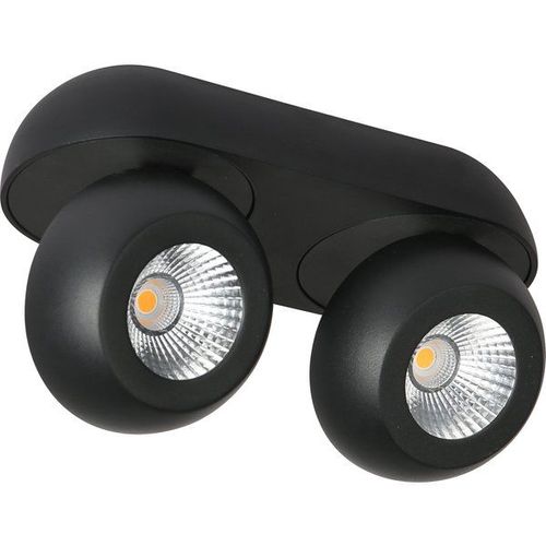 Applique Led 2 Spots ""Look- 2"" ??18w : Couleur  - Noir